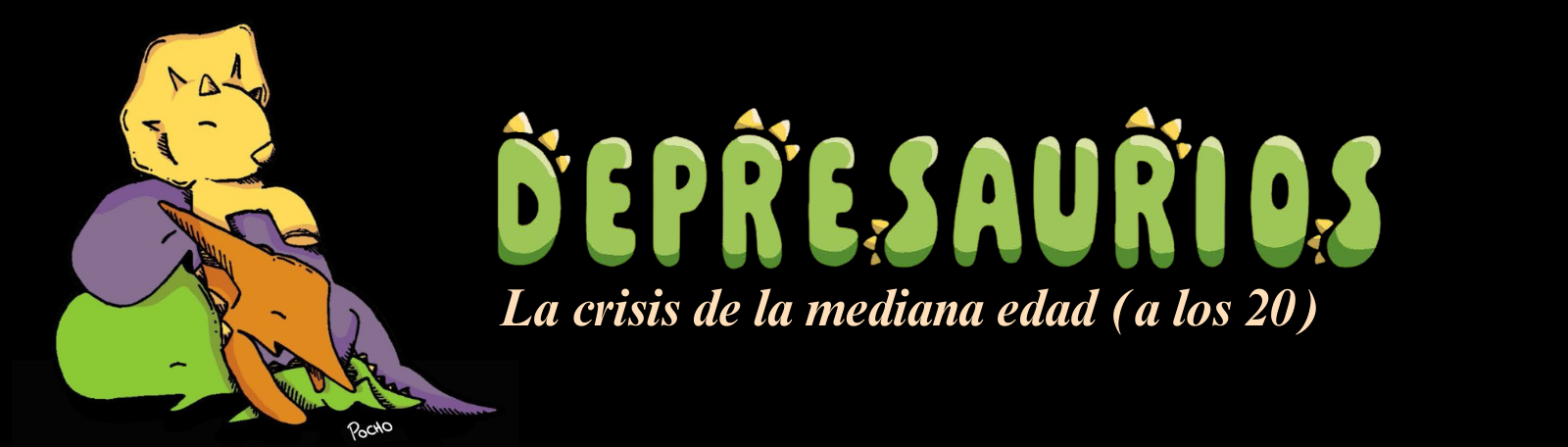 Banner Depresaurios