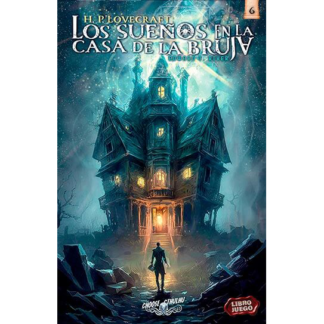 Choose Cthulhu Vol.6: Los sueños en la casa de la bruja
