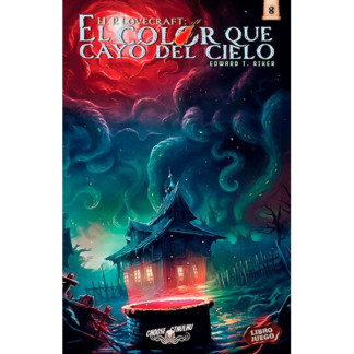Choose Cthulhu Vol.8: El color que cayó del cielo
