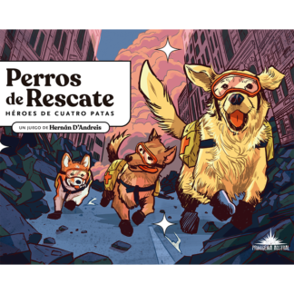 Portada Perros de rescate