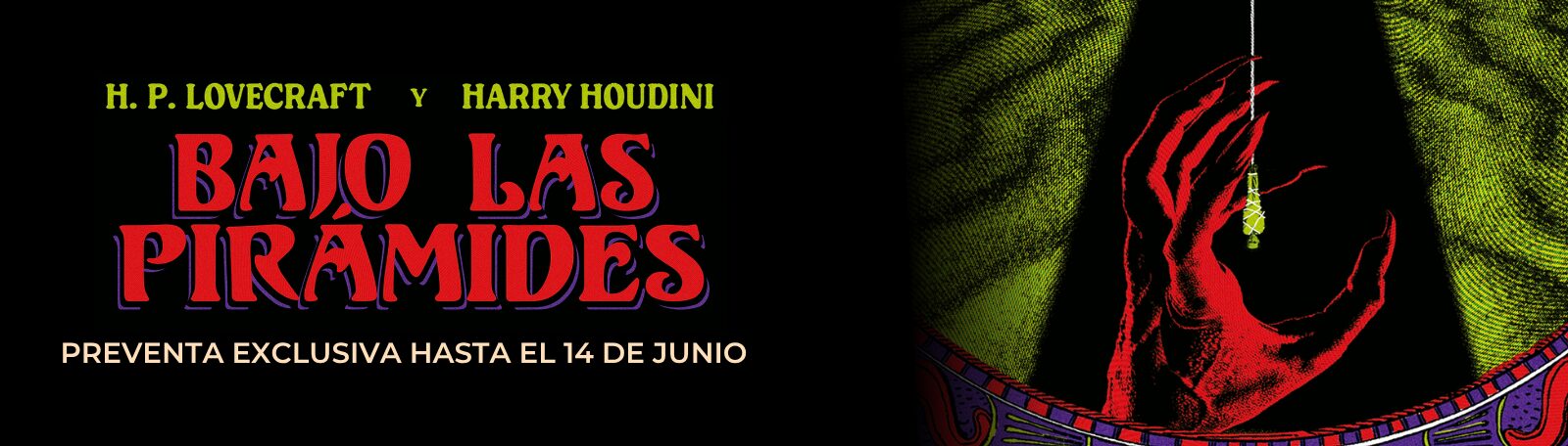 Banner Bajo las pirámides