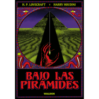 Bajo las Pirámides Portada